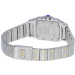 Cartier Santos dameshorloge in goud 750 staal - bekijk 3