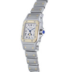 Cartier Santos dameshorloge in 750 roestvrij staal goud - bekijk D2