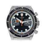 Montre d'occasion Tudor Héritage homme automatique acier - vue 1
