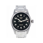 Montre d'occasion Longines Spirit homme automatique titane - vue D2
