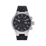 Montre d'occasion Oris Williams homme automatique chronographe acier bracelet caoutchouc - vue 1