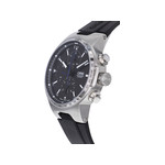 Montre d'occasion Oris Williams homme automatique chronographe acier bracelet caoutchouc - vue 2