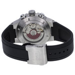 Montre d'occasion Oris Williams homme automatique chronographe acier bracelet caoutchouc - vue 3