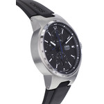 Montre d'occasion Oris Williams homme automatique chronographe acier bracelet caoutchouc - vue D1