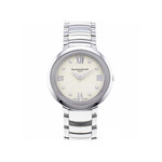 Montre d'occasion Baume et Mercier Promesse femme acier - vue 1