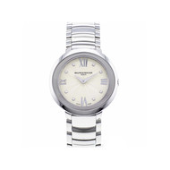 Montre d'occasion Baume et Mercier Promesse femme acier