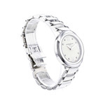 Montre d'occasion Baume et Mercier Promesse femme acier - vue 2