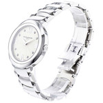 Montre d'occasion Baume et Mercier Promesse femme acier - vue D1