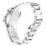 Montre d'occasion Baume et Mercier Promesse femme acier - vue D2