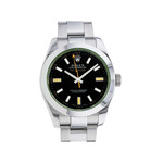 Montre d'occasion Rolex Milgauss homme automatique acier - vue 1