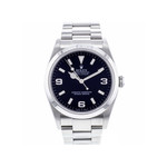 Montre d'occasion Rolex Explorer homme automatique acier - vue 1