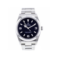 Montre d'occasion Rolex Explorer homme automatique acier
