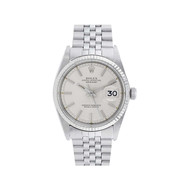 Montre Rolex DateJust homme automatique acier