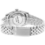 Montre Rolex DateJust homme automatique acier - vue 3