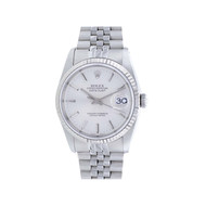 MONTRE d'occasion Rolex DateJust homme automatique acier