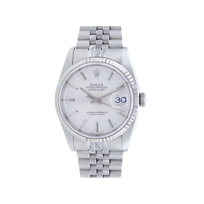 MONTRE d'occasion Rolex DateJust homme automatique acier - vue 1