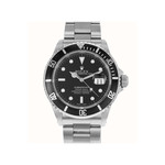 Montre Rolex Submariner Date homme automatique acier - vue 1