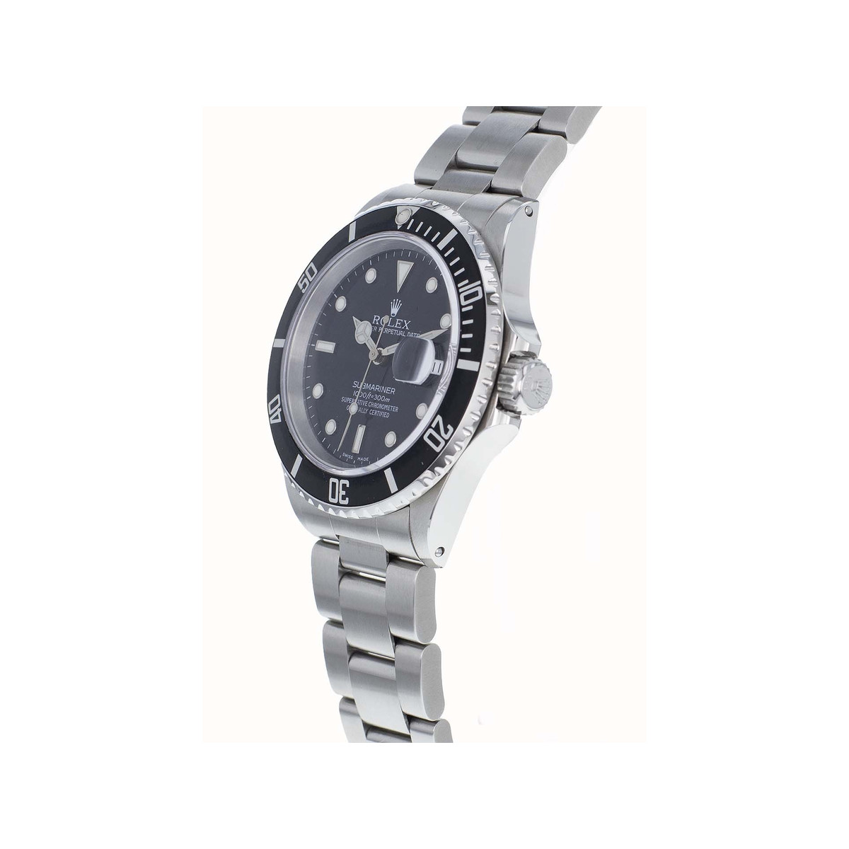 Montre Rolex Submariner Date homme automatique acier - vue 2