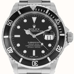 Montre Rolex Submariner Date homme automatique acier - vue D1