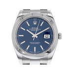 Montre d'occasion Rolex DateJust homme automatique acier - vue 1