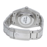Montre d'occasion Rolex DateJust homme automatique acier - vue 3