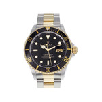 Montre d'occasion Rolex Submariner homme automatique or 750 jaune et acier - vue 1