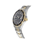 Montre d'occasion Rolex Submariner homme automatique or 750 jaune et acier - vue 2