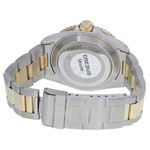 Montre d'occasion Rolex Submariner homme automatique or 750 jaune et acier - vue 3