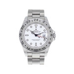 Montre d'occasion Rolex Explorer homme automatique acier - vue 1