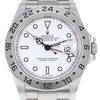 Montre d'occasion Rolex Explorer homme automatique acier - vue VD1