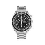 Montre d'occasion Omega Speedmaster homme chronographe automatique acier - vue 1