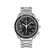 Montre d'occasion Omega Speedmaster homme chronographe automatique acier