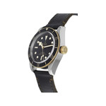 Montre d'occasion Tudor Black Bay homme automatique or 750 jaune bracelet cuir noir - vue 2