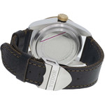 Montre d'occasion Tudor Black Bay homme automatique or 750 jaune bracelet cuir noir - vue 3