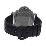 Montre Panerai Luminor GMT titane - vue 3