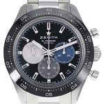 Montre d'occasion Zenith Chronomaster homme chronographe automatique acier - vue D1