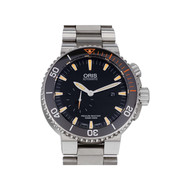 Montre d'occasion Oris Aquis homme automatique titane
