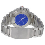 Montre d'occasion Oris Aquis homme automatique titane - vue 3