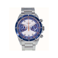 Montre d'occasion Tudor Héritage homme chronographe automatique acier