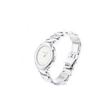 Montre d'occasion Baume et Mercier Promesse femme acier - vue 2