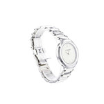 Montre d'occasion Baume et Mercier Promesse femme acier - vue D2