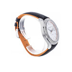 Montre d'occasion Baume et Mercier Clifton homme acier bracelet caoutchouc noir - vue D2