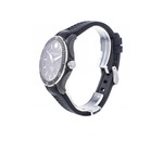 Montre d'occasion Baume et Mercier Clifton homme automatique acier bracelet caoutchouc noir - vue 2
