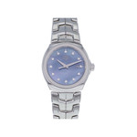 Montre d'occasion Tag Heuer Link femme acier - vue 1