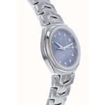 Montre d'occasion Tag Heuer Link femme acier - vue D2