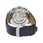 Montre d'occasion Baume et Mercier Clifton homme automatique acier bracelet cuir - vue 3