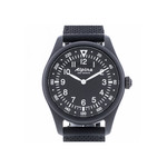 Montre d'occasion Alpina Startimer X homme fibre de verre bracelet caoutchouc noir - vue D1