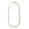 Collier d'occasion or 750 jaune perles de culture 46cm - vue V2