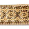 Bracelet d'occasion or 750 jaune maille fantaisie 19 cm - vue V4