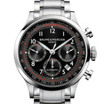 Montre d'occasion Baume et mercier Capeland homme chronographe automatique acier - vue 1